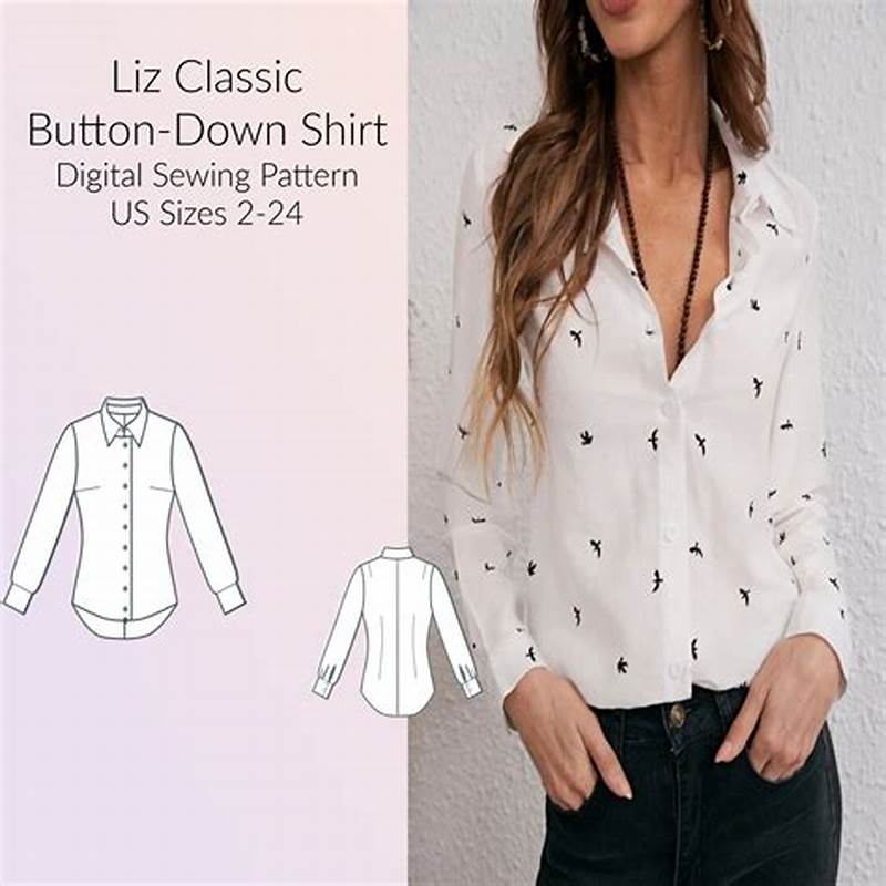 Button Down Pattern