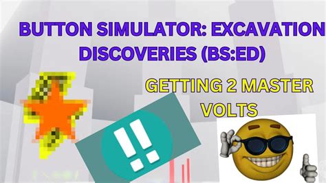 Button Simulator: Excavation Discoveries - Roblox