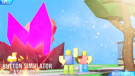 Button Simulator Ascended - Roblox