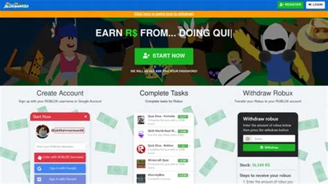 Bux.fun - Earn Robux by doing simple tasks!
