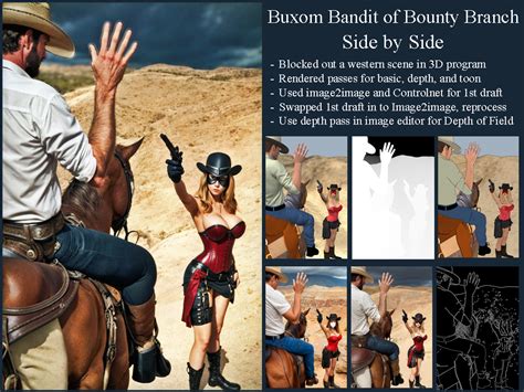 Buckle Up for Adventure with Buxom Bandit Animation - A Thrilling Animation Experience!
