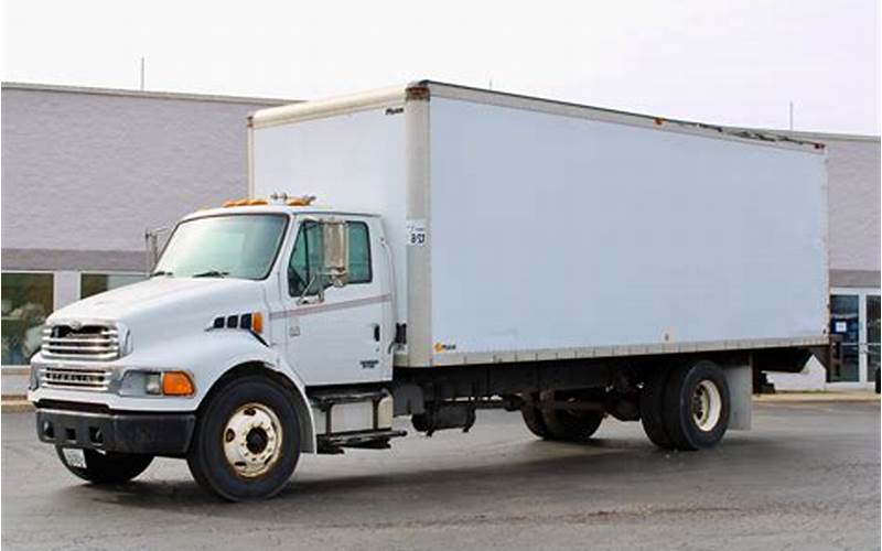 Buy Used Box Trucks