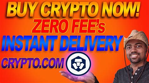 Buy Crypto With Credit Card No Fees