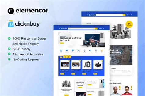 Buy Elementor Templates