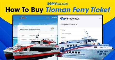 Buy Ferry Tickets