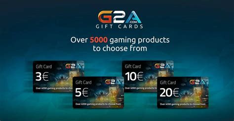 Buy G2a Gift Card 20€ Pc Cd Key From $22.6 - Cheapest Price - Cdkeyz.com