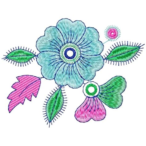 Buy Machine Embroidery Pattern