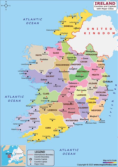 Printable Road Map Of Ireland The Perfect Ireland Itinerary Ireland