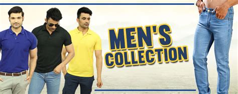 Buy Men's Apparels And Accessories Online