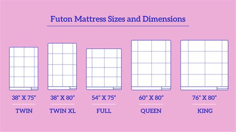 Buy Online Full Size Futon Dimensions