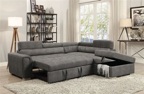 Buy Online Grey Sectional Sofa Bed