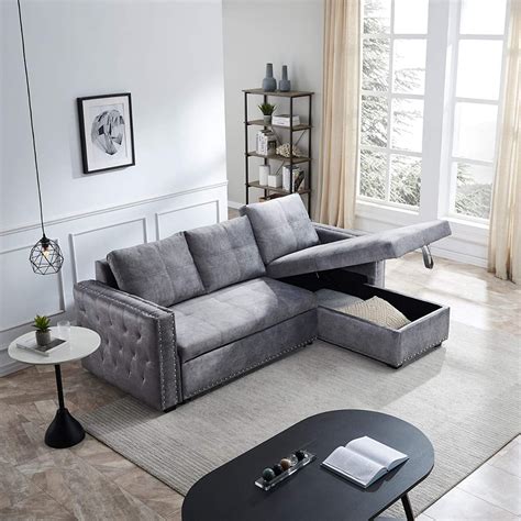 Buy Online L Shaped Sleeper Couch