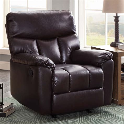 Buy Online Walmart Rocker Recliner Chocolate