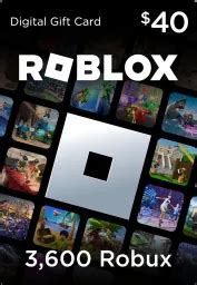 Buy Roblox $40 Gift Card (US) - Digital Code