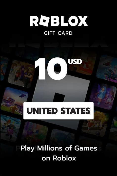 Buy Roblox Card 10 USD - Roblox Key - UNITED STATES - Cheap 