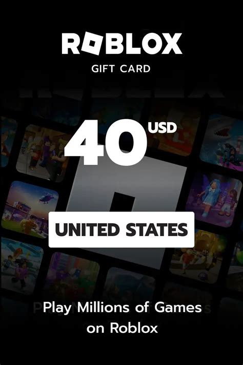 Buy Roblox Card 40 USD - Roblox Key - UNITED STATES - Cheap 