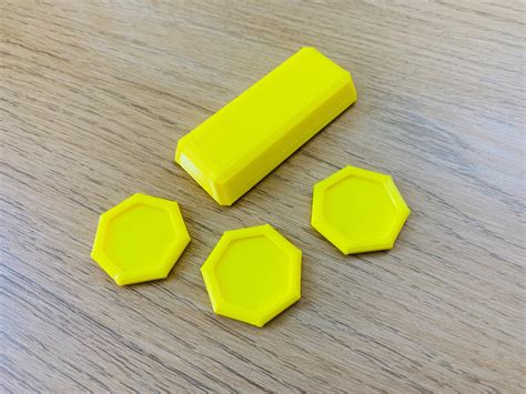 Buy Roblox Doors Game Inspired Gold Toy Set 3D Printed Gamer 