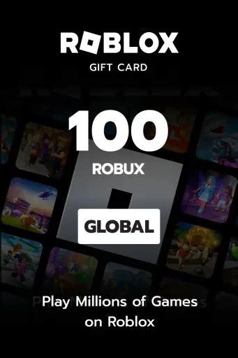 Buy Roblox Gift Card 100 Robux (Global) Cheap CD Key 