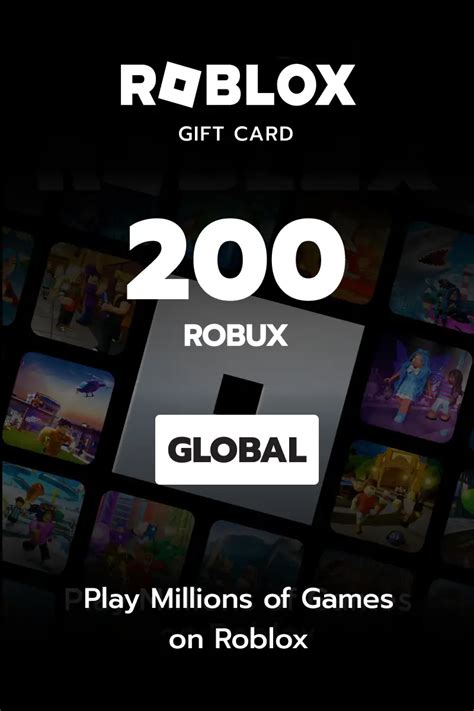 Buy Roblox Gift Card 200 Robux (PC) - Roblox Key - UNITED 