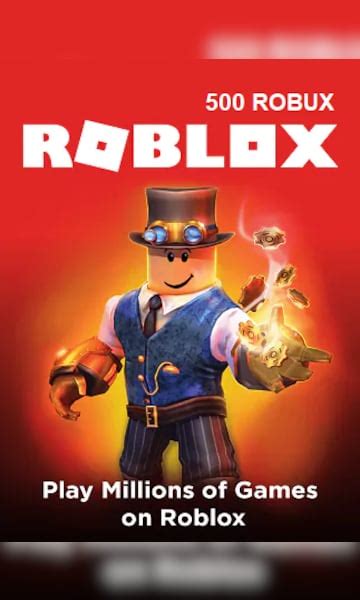 Buy Roblox Gift Card 500 Robux (PC) - UNITED STATES - G2A