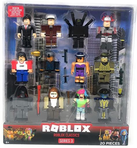Buy Roblox Series 3 Roblox Classics 20 Piece Set Online at Low 