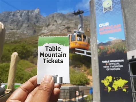 Buy Table Mountain Tickets