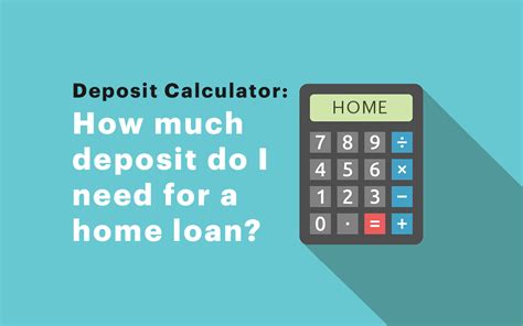 Buy To Let Deposit Calculator