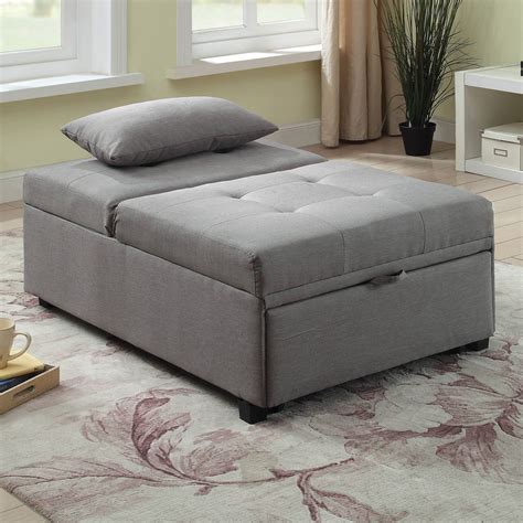 Buy Twin Bed Ottoman Sleeper