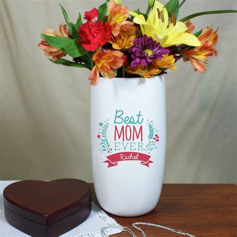 Buy a Gemstone Jewelry or a Ceramic Vase for Mother’s Day