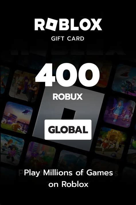 Buy Cheap Roblox Gift Card - 400 Robux Cd Key At The Best Price
