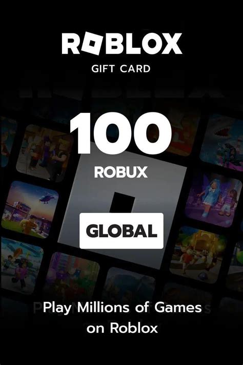 Buy cheap Roblox Gift Card - 100 Robux - lowest price