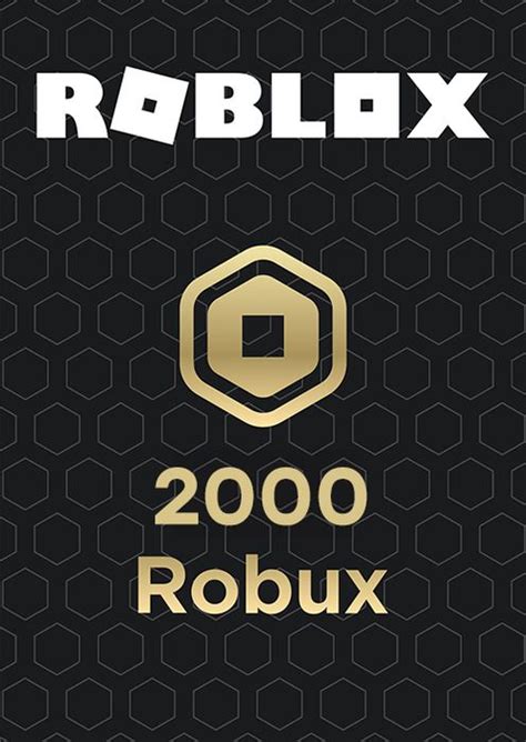 Buy cheap Roblox Gift Card - 2000 Robux - lowest price