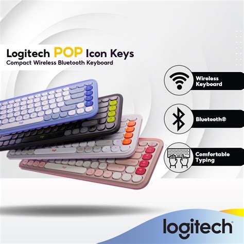 Buy the Logitech POP Icon Keys if…