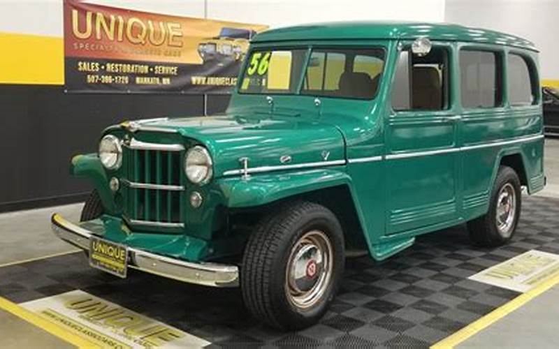 Buying 1956 Willys Jeep Station Wagon
