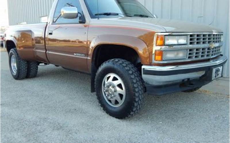 Buying A Dually Truck On Craigslist