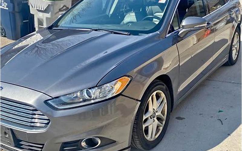 Buying A Ford Fusion In Milwaukee