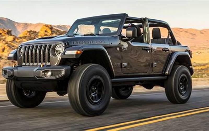 Buying A Jeep Rubicon