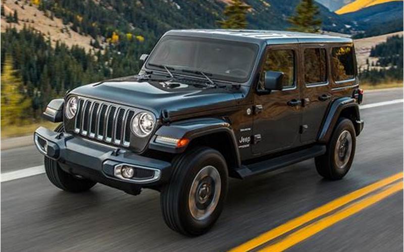 Buying A Jeep Wrangler