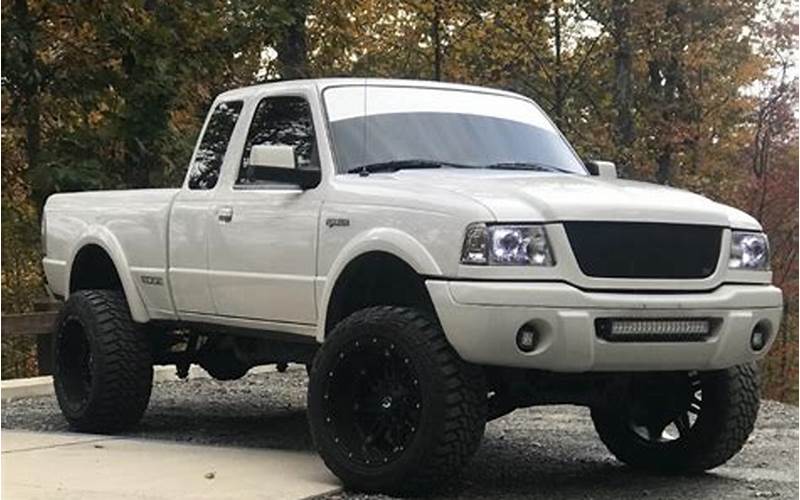 Buying A Lifted 2005 Ford Ranger