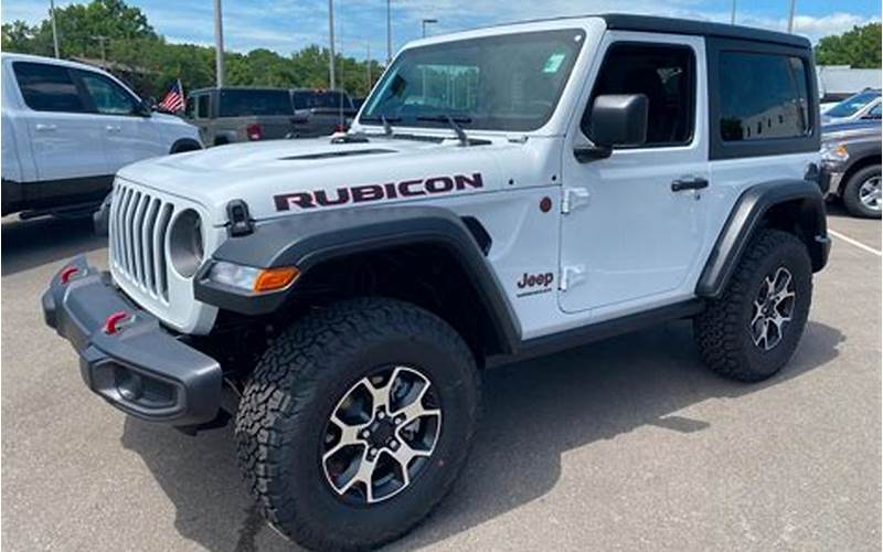 Buying A Lifted Jeep Rubicon