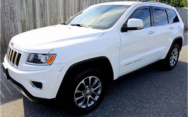 Buying A Used 2014 Jeep Grand Cherokee