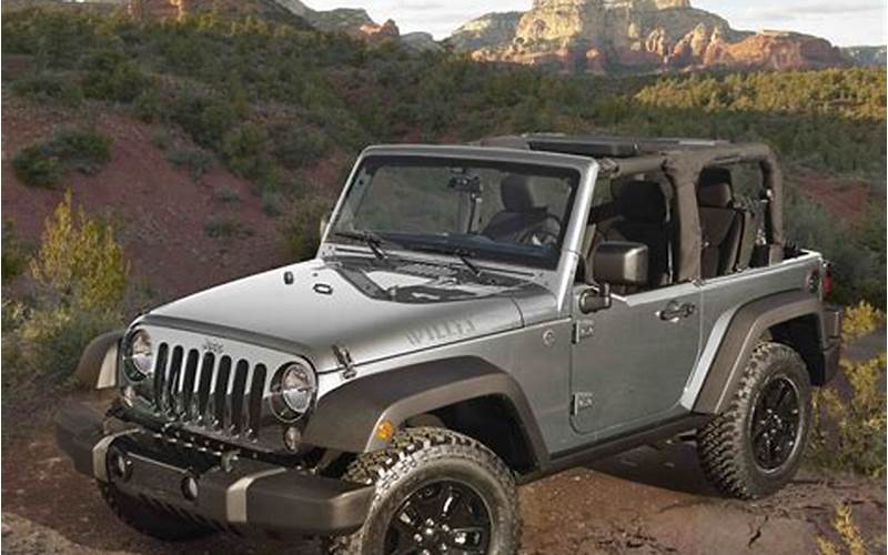 Buying A Used Jeep