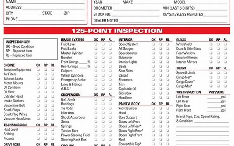 Buying A Used Service Truck Checklist