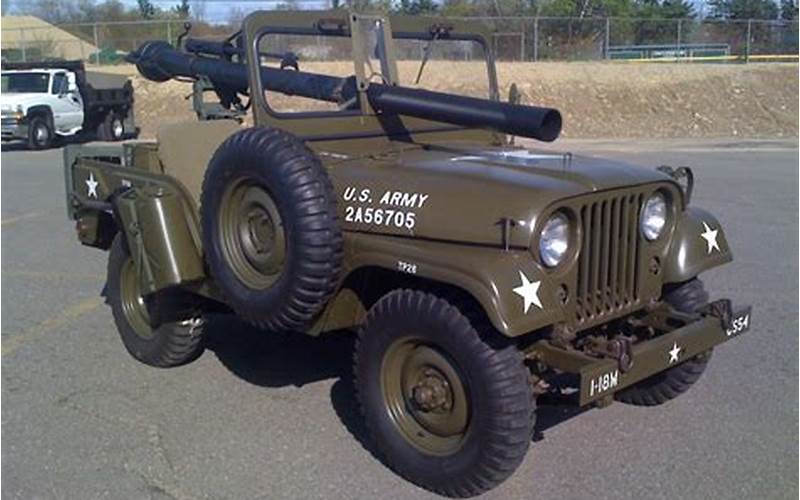 Buying An M38A1C Jeep