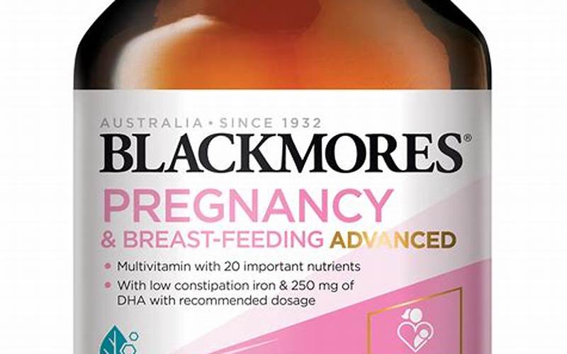 Buying Blackmores For Breastfeeding Mothers
