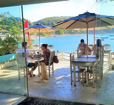 Buzios beach restaurant