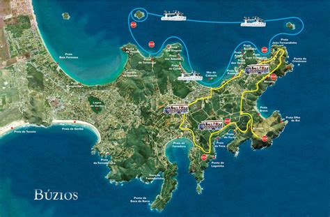 Buzios location map
