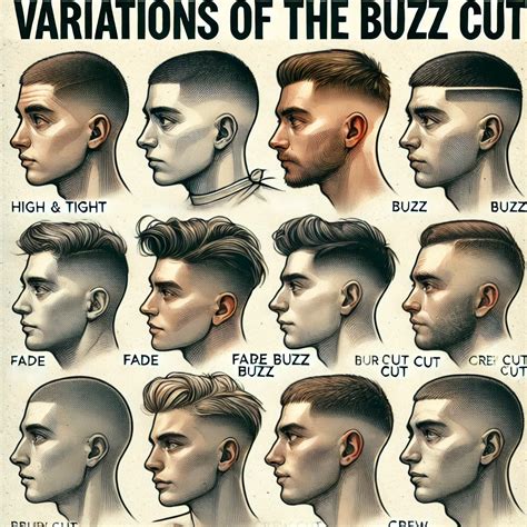 Buzz Cut Variations