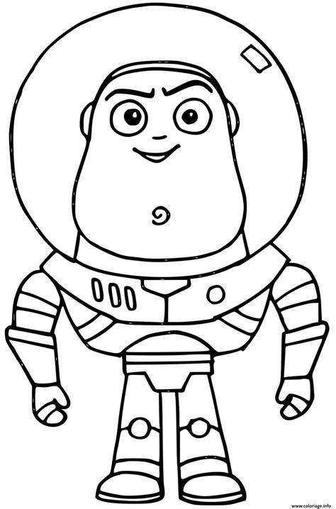 Buzz Léclair Coloriage