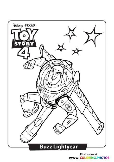 Buzz Lightyear Coloring Pages